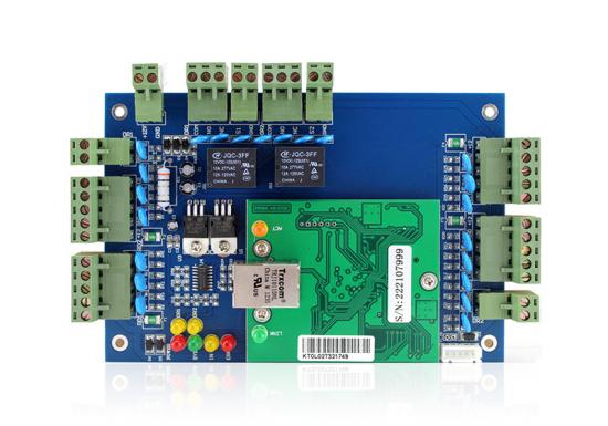 S4A ACB-002 IP контроллер СКУД, управление 2 двери, 4 считывателя, 12В S4A ACB-002 IP контроллер СКУД, управление 2 двери, 4 считывателя, 12В