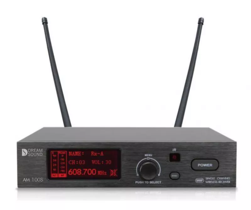 Dreamsound AM-100S микрофонная радиосистема ручная Dreamsound AM-100S микрофонная радиосистема ручная
