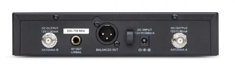Dreamsound AM-100S микрофонная радиосистема ручная Dreamsound AM-100S микрофонная радиосистема ручная