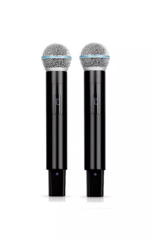 Dreamsound AM-500 двухканальная микрофонная радиосистема Dreamsound AM-500 двухканальная микрофонная радиосистема
