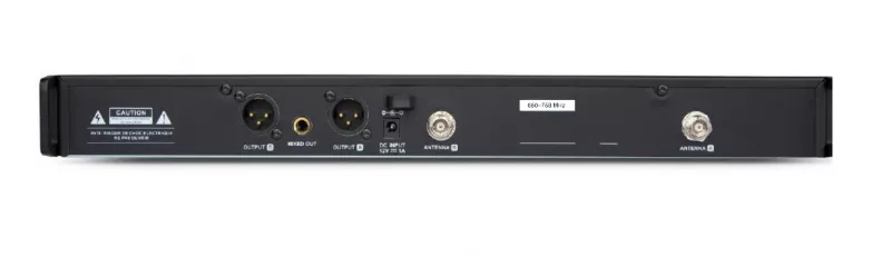 Dreamsound AM-500 двухканальная микрофонная радиосистема Dreamsound AM-500 двухканальная микрофонная радиосистема