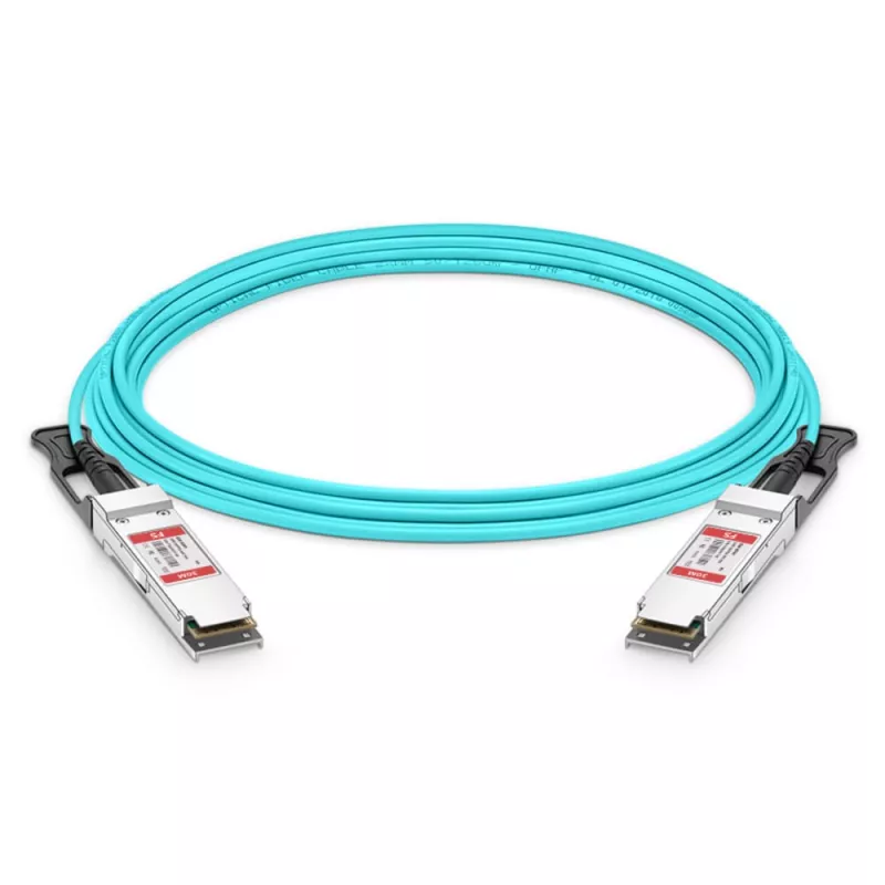 Foredge AOC-QSFP+-100G-30 модуль кабель Active Optical Cable (AOC), 30 м Foredge AOC-QSFP+-100G-30 модуль кабель Active Optical Cable (AOC), 30 м
