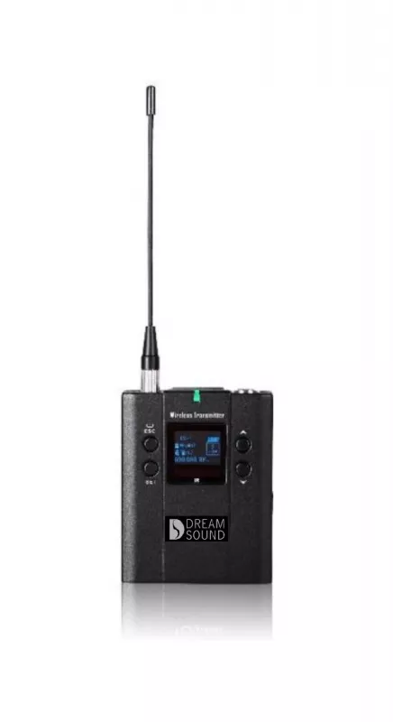 Dreamsound AP-500 поясной передатчик для радиосистемы Dreamsound AP-500 поясной передатчик для радиосистемы