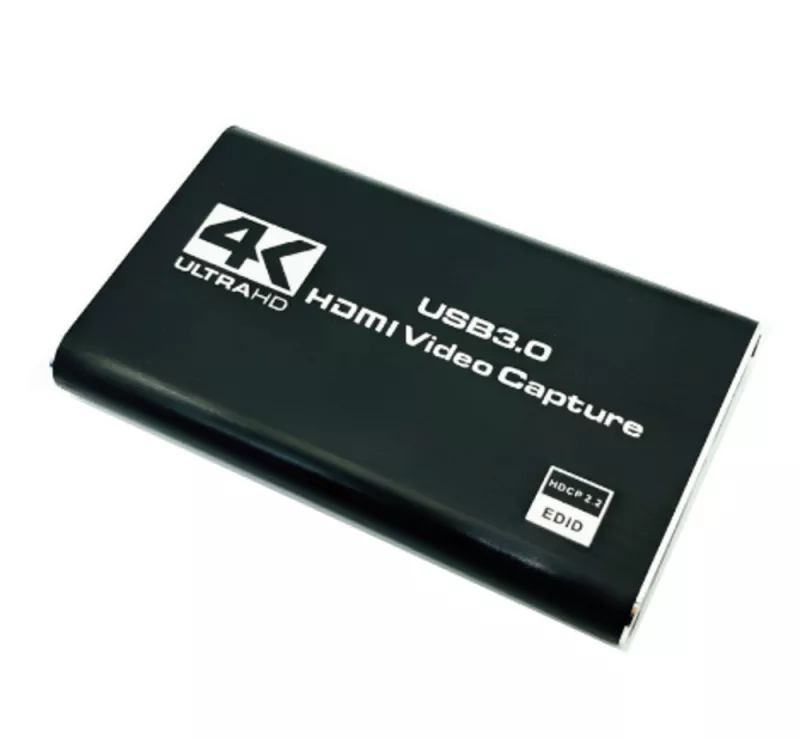 AY02_Metal внешнее устройство видеозахвата HDMI/USB AY02_Metal внешнее устройство видеозахвата HDMI/USB