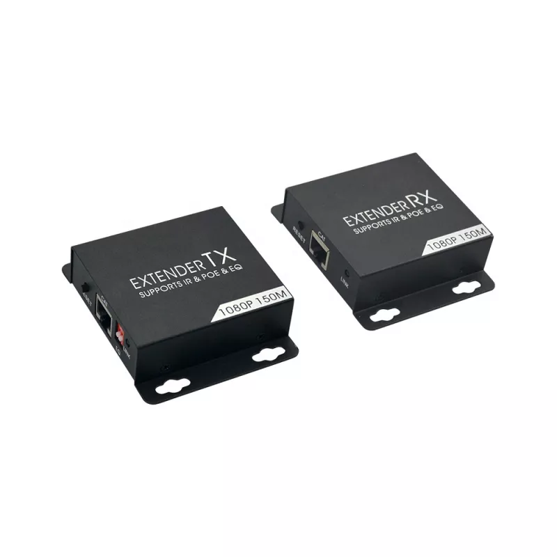 AYE-07_POC HDMI-удлинитель по витой паре, 1920х1080/60 Гц AYE-07_POC HDMI-удлинитель по витой паре, 1920х1080/60 Гц