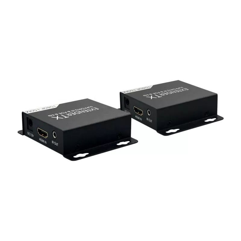 AYE-07_POC HDMI-удлинитель по витой паре, 1920х1080/60 Гц AYE-07_POC HDMI-удлинитель по витой паре, 1920х1080/60 Гц