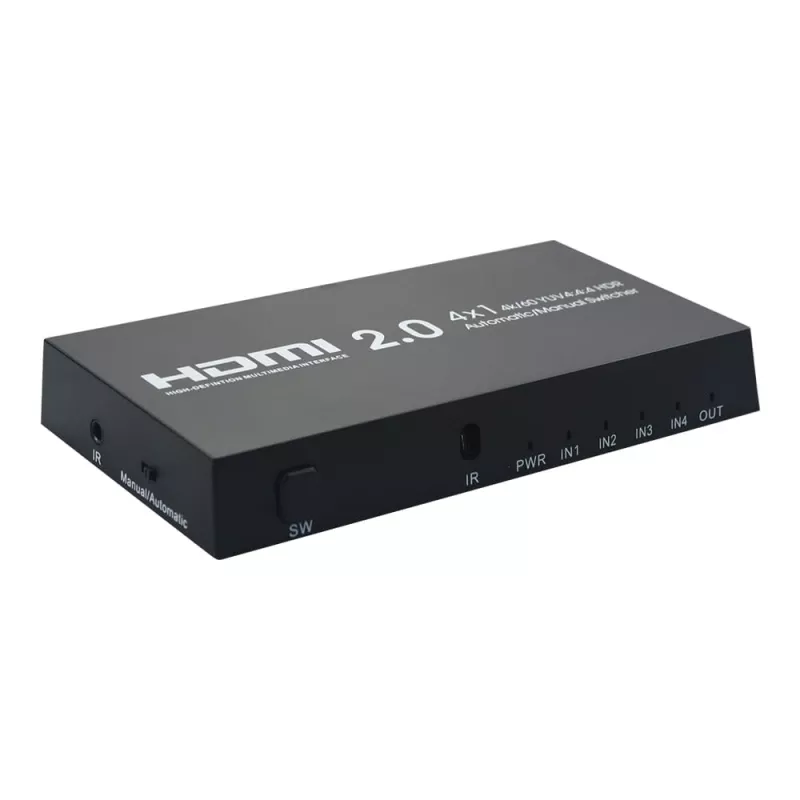 AYS-41V20 коммутатор сигналов HDMI 4 x1 AYS-41V20 коммутатор сигналов HDMI 4 x1