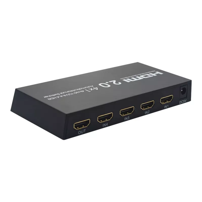 AYS-41V20 коммутатор сигналов HDMI 4 x1 AYS-41V20 коммутатор сигналов HDMI 4 x1