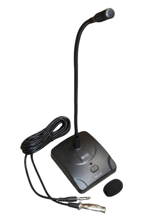 Dreamsound CEJ-01 настольный микрофон с выключателем Dreamsound CEJ-01 настольный микрофон с выключателем