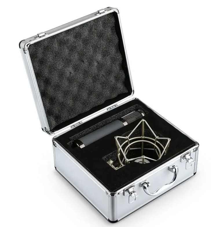 Dreamsound CME-2 Студийный конденсаторный микрофон с держателем Dreamsound CME-2 Студийный конденсаторный микрофон с держателем