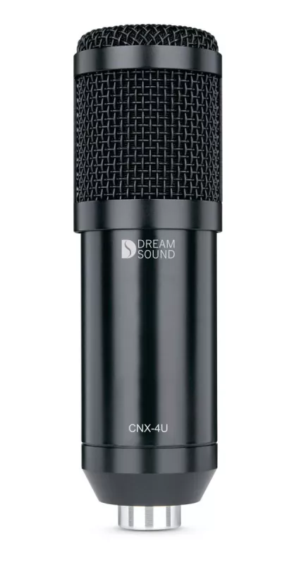 Dreamsound CNX-4U конденсаторный USB-микрофон с аксессуарами Dreamsound CNX-4U конденсаторный USB-микрофон с аксессуарами