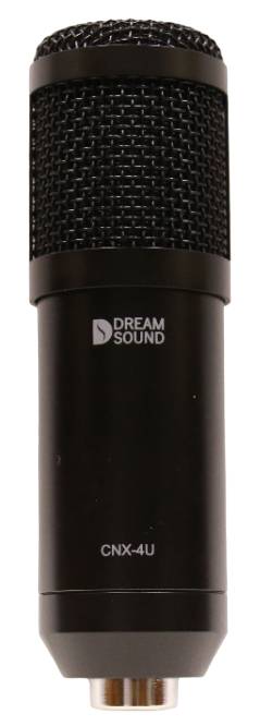 Dreamsound CNX-4U конденсаторный USB-микрофон с аксессуарами Dreamsound CNX-4U конденсаторный USB-микрофон с аксессуарами
