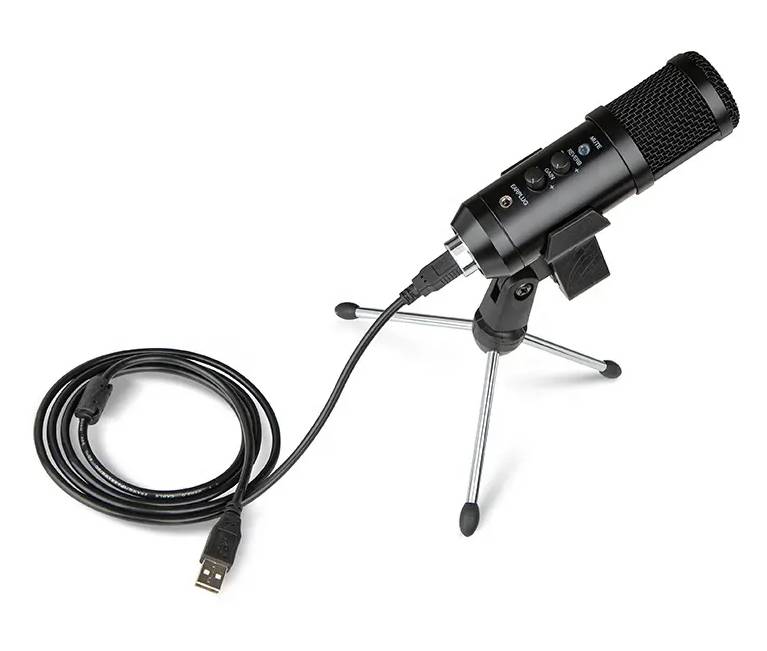 Dreamsound CNX-4U конденсаторный USB-микрофон с аксессуарами Dreamsound CNX-4U конденсаторный USB-микрофон с аксессуарами