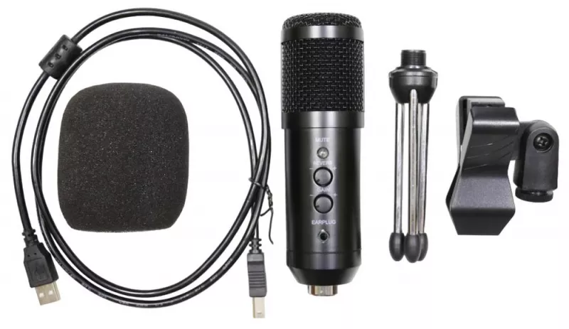 Dreamsound CNX-4U конденсаторный USB-микрофон с аксессуарами Dreamsound CNX-4U конденсаторный USB-микрофон с аксессуарами