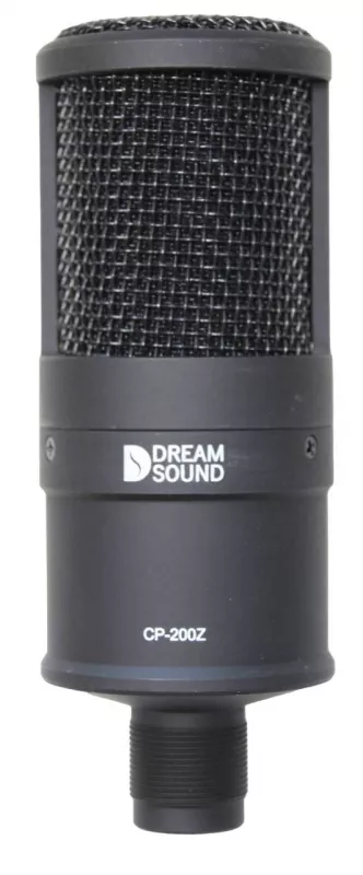 Dreamsound CP-200Z Студийный конденсаторный микрофон Dreamsound CP-200Z Студийный конденсаторный микрофон