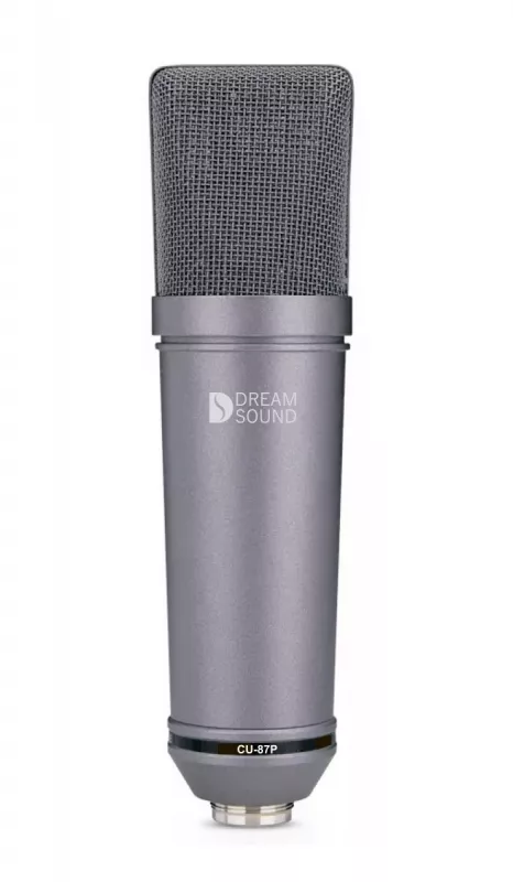Dreamsound CU-87P Студийный конденсаторный микрофон Dreamsound CU-87P Студийный конденсаторный микрофон