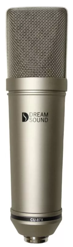 Dreamsound CU-87X Студийный конденсаторный микрофон с аксессуарами Dreamsound CU-87X Студийный конденсаторный микрофон с аксессуарами