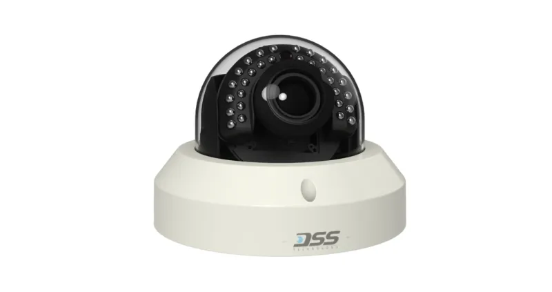 DSS DS-2800-40FH01p PoE купольная видеокамера, 4 Мп DSS DS-2800-40FH01p PoE купольная видеокамера, 4 Мп