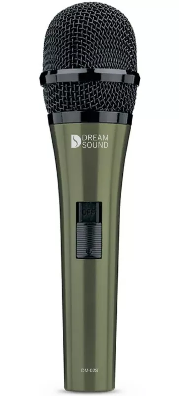 Dreamsound DM-02S динамический ручной микрофон Dreamsound DM-02S динамический ручной микрофон