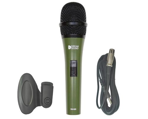 Dreamsound DM-02S динамический ручной микрофон Dreamsound DM-02S динамический ручной микрофон