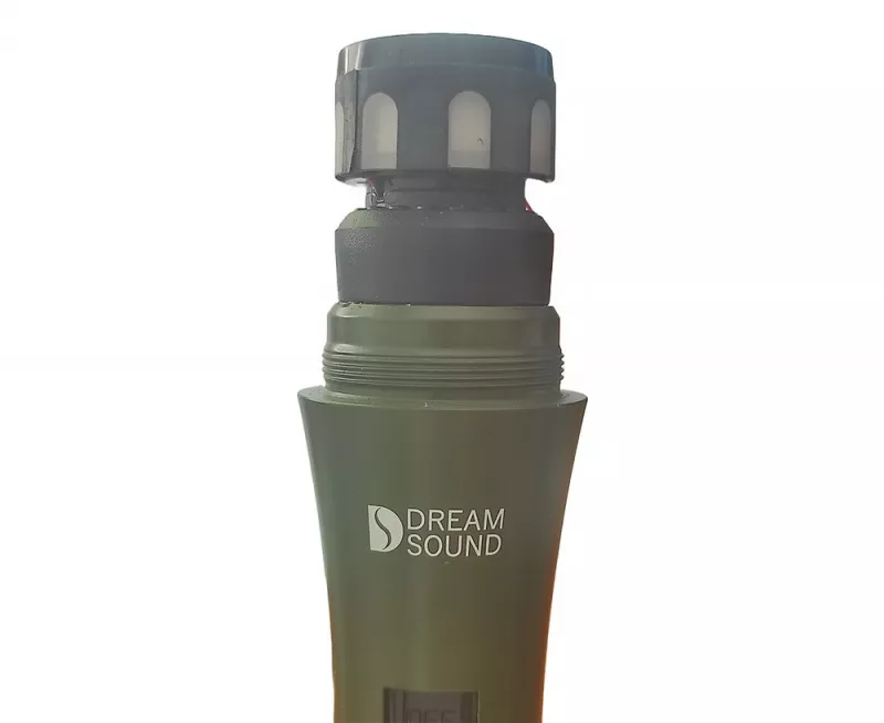 Dreamsound DM-02S динамический ручной микрофон Dreamsound DM-02S динамический ручной микрофон