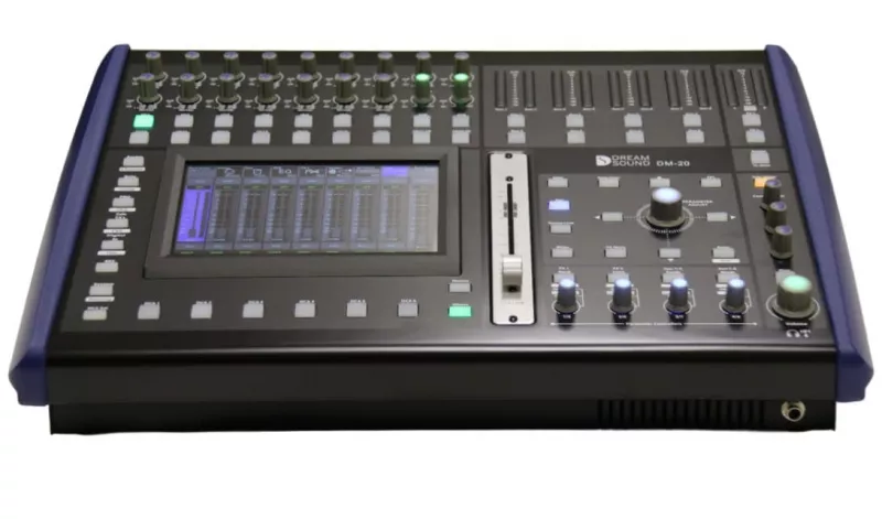 Dreamsound DM-20 16-канальный цифровой микшер Dreamsound DM-20 16-канальный цифровой микшер