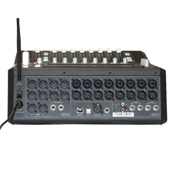 Dreamsound DM-26 26-канальный цифровой микшер Dreamsound DM-26 26-канальный цифровой микшер