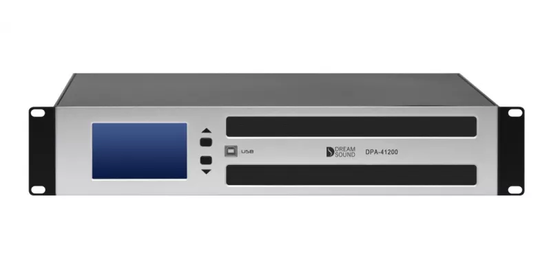 Dreamsound DPA-41200 усилитель мощности 4х1200 вт, с DSP Dreamsound DPA-41200 усилитель мощности 4х1200 вт, с DSP