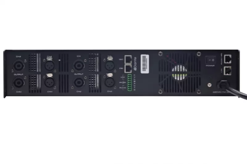 Dreamsound DPA-41200 усилитель мощности 4х1200 вт, с DSP Dreamsound DPA-41200 усилитель мощности 4х1200 вт, с DSP
