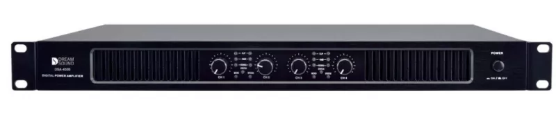 Dreamsound DSA4500 усилитель 4 х 500 Вт, класс D Dreamsound DSA4500 усилитель 4 х 500 Вт, класс D