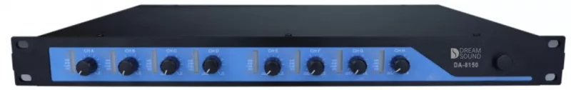 Dreamsound DSA8250 усилитель 8 х 250 Вт, класс D Dreamsound DSA8250 усилитель 8 х 250 Вт, класс D