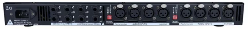 Dreamsound DSA8250 усилитель 8 х 250 Вт, класс D Dreamsound DSA8250 усилитель 8 х 250 Вт, класс D