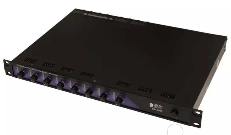 Dreamsound DSA8250 усилитель 8 х 250 Вт, класс D Dreamsound DSA8250 усилитель 8 х 250 Вт, класс D