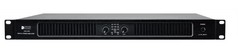 Dreamsound DSA-500 усилитель 2 х 500 Вт, класс D Dreamsound DSA-500 усилитель 2 х 500 Вт, класс D