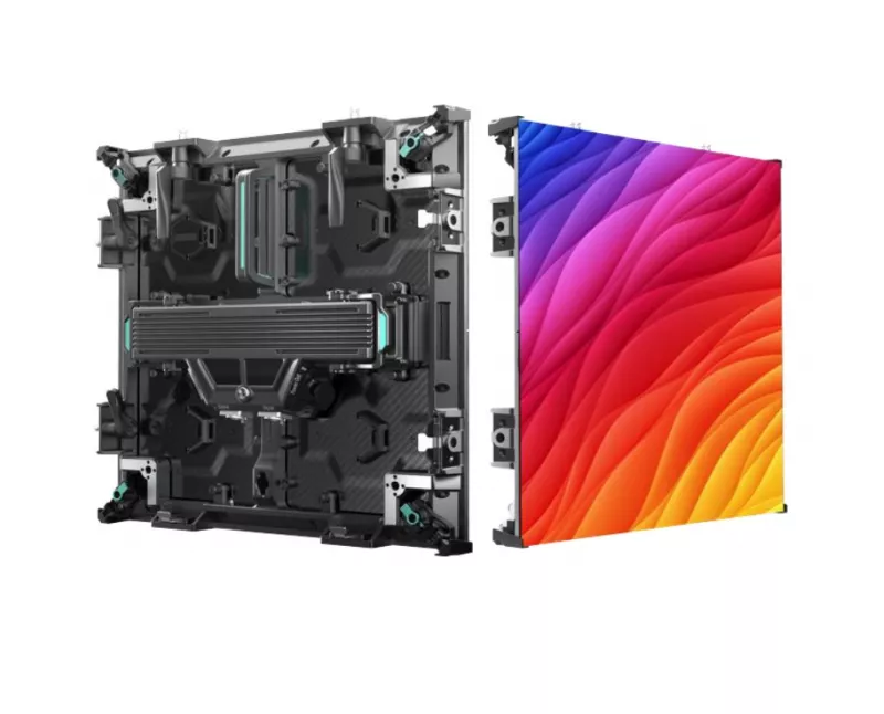 DSMI500x500 3.9-R90 угловой кабинет LED-экрана, 3,9 мм (правый) DSMI500x500 3.9-R90 угловой кабинет LED-экрана, 3,9 мм (правый)