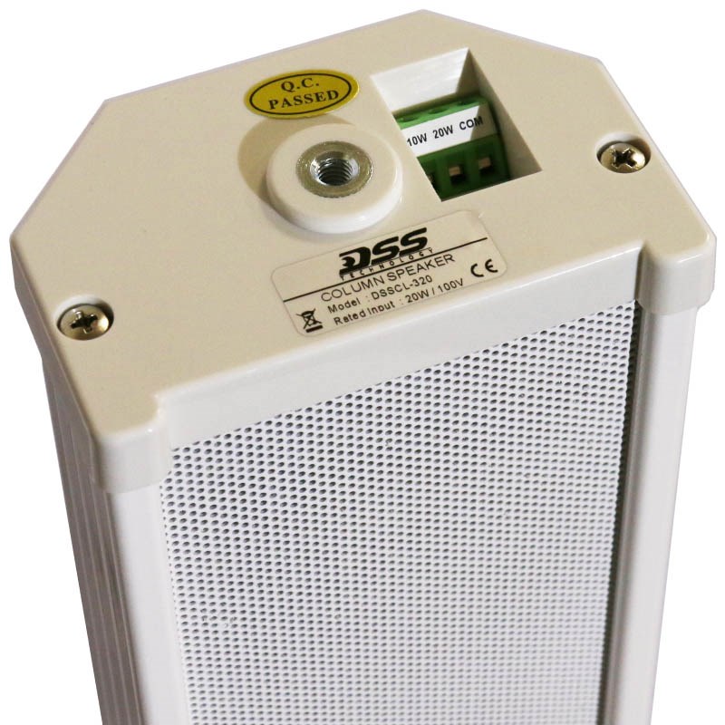 DSSCL-320 Речевой оповещатель 2х2.75'', 10/20 Вт DSSCL-320 Речевой оповещатель 2х2.75'', 10/20 Вт