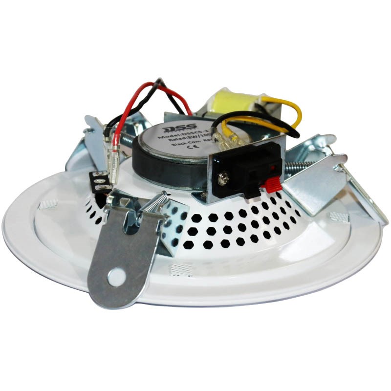 DSSCS-334 потолочный громкоговоритель 4'', 1,5/3/6 Вт/100В DSSCS-334 потолочный громкоговоритель 4'', 1,5/3/6 Вт/100В