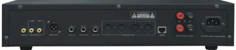 DSS DSSC-600 контроллер цифровой конференц-системы DSS DSSC-600 контроллер цифровой конференц-системы