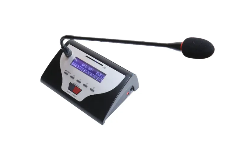 DSS DSSIR-601 Пульт председателя для ИК-системы DSS DSSIR-601 Пульт председателя для ИК-системы