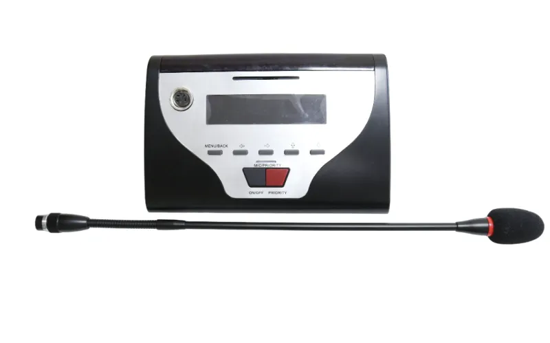 DSS DSSIR-601 Пульт председателя для ИК-системы DSS DSSIR-601 Пульт председателя для ИК-системы