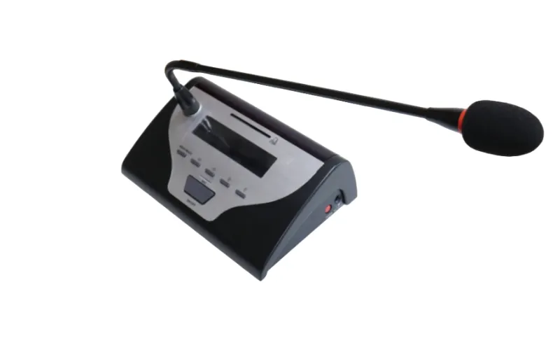 DSS DSSIR-602 Пульт делегата для ИК-системы DSS DSSIR-602 Пульт делегата для ИК-системы
