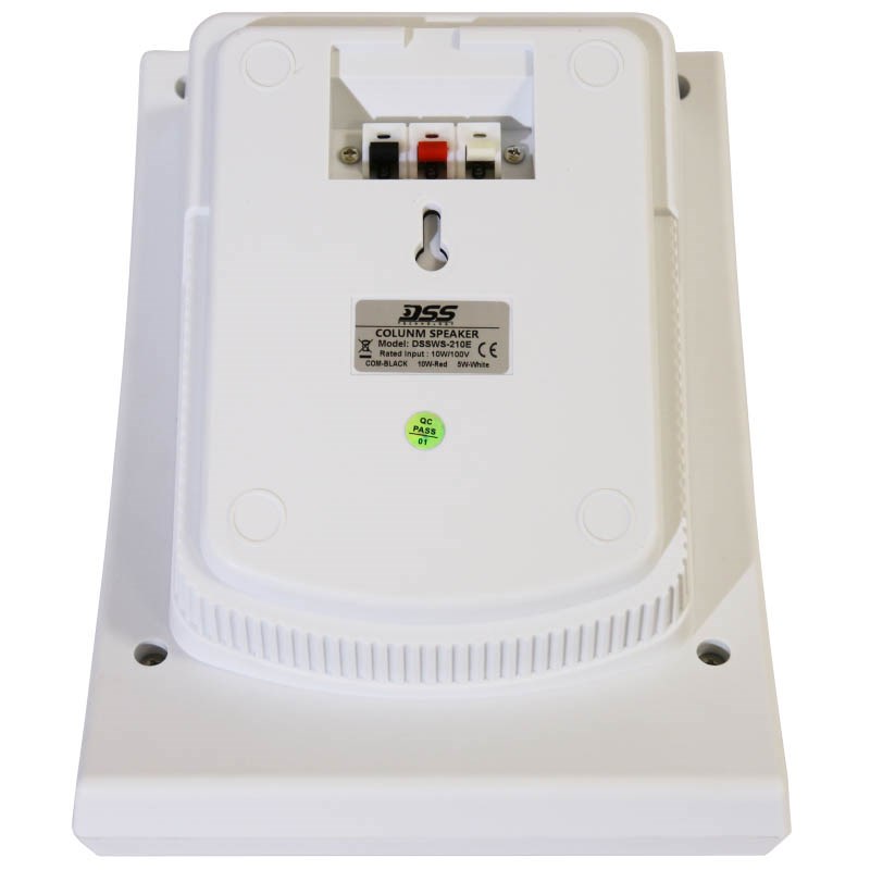 DSS DSSWS-210E Речевой оповещатель 5/10 Вт, 6'' DSS DSSWS-210E Речевой оповещатель 5/10 Вт, 6''