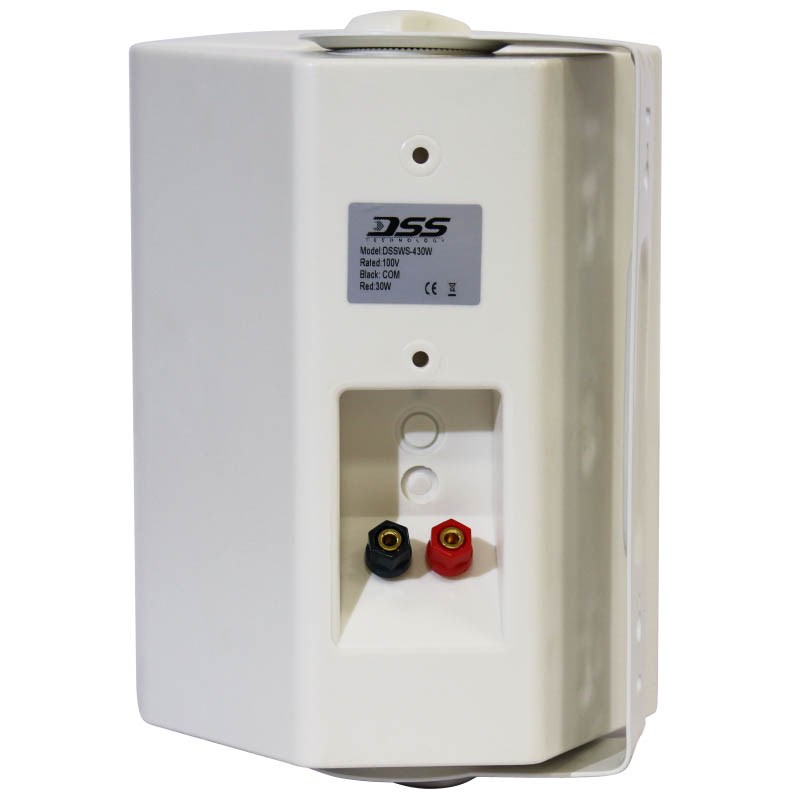 DSS DSSWS-420W Речевой оповещатель 20 Вт, 4''+1.5'' DSS DSSWS-420W Речевой оповещатель 20 Вт, 4''+1.5''
