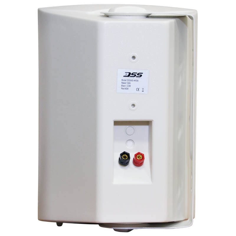 DSS DSSWS-440W Речевой оповещатель 40 Вт, 6''+1.5'' DSS DSSWS-440W Речевой оповещатель 40 Вт, 6''+1.5''