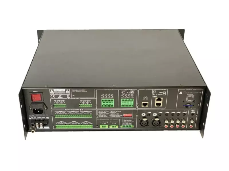 DSS-6240EN контроллер эвакуационных систем 240Вт, 2 плеера сообщений DSS-6240EN контроллер эвакуационных систем 240Вт, 2 плеера сообщений