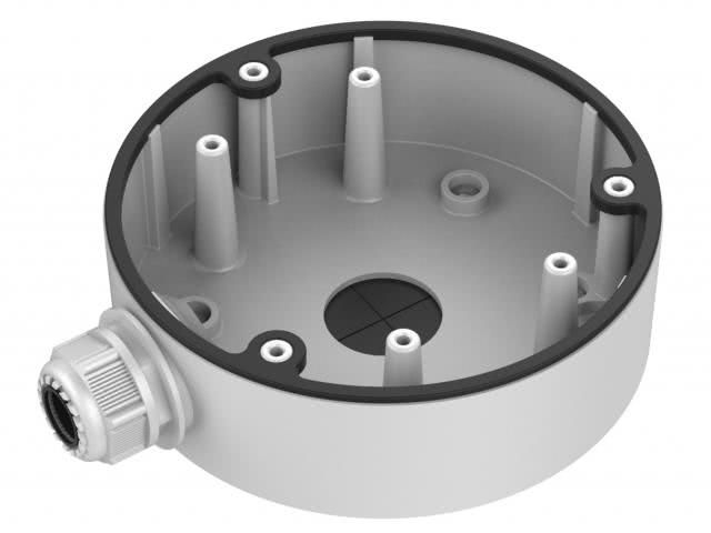 HikVision DS-1280ZJ-DM21 монтажная коробка, алюминий, белая HikVision DS-1280ZJ-DM21 монтажная коробка, алюминий, белая