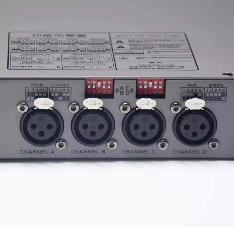 Dreamsound DS-41120 усилитель мощности класс D, 4x 1120 Вт/4 Ом Dreamsound DS-41120 усилитель мощности класс D, 4x 1120 Вт/4 Ом