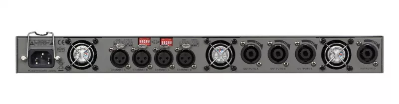 Dreamsound DS-4840 усилитель мощности класс D, 4x 840 Вт/4 Ом Dreamsound DS-4840 усилитель мощности класс D, 4x 840 Вт/4 Ом