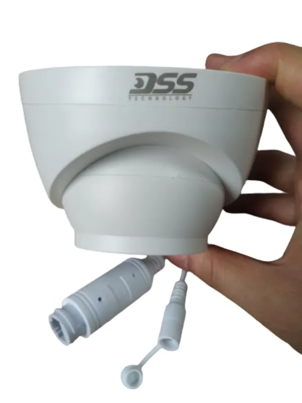 DSS DS-B256-F5G-RS50-NG-PA видеокамера с PoE, аудио, 5 Мп, белая DSS DS-B256-F5G-RS50-NG-PA видеокамера с PoE, аудио, 5 Мп, белая