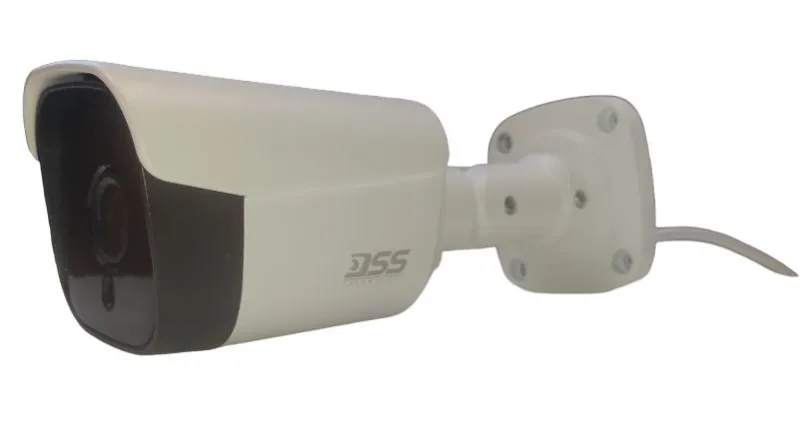 DSS DS-F166-40FH01-PA корпусная видеокамера PoE, аудио,4 Мп DSS DS-F166-40FH01-PA корпусная видеокамера PoE, аудио,4 Мп